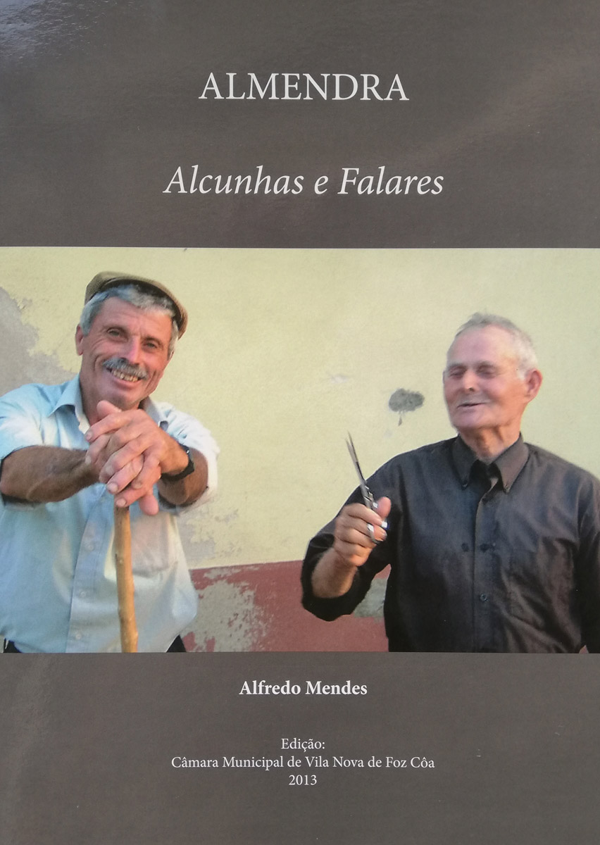 Alcunhas e falares de Almendra