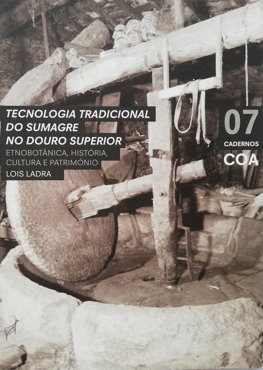 Tecnologia tradicional do sumagre no Douro Superior